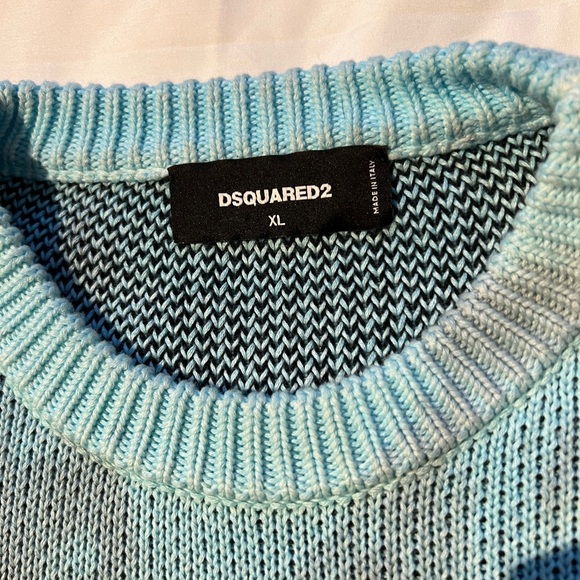 Dsquared2 Palm Tree Sweater Size XL - Picture 2 of 3
